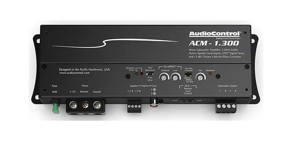 AudioControl ACM Series ACM 1.300 Review